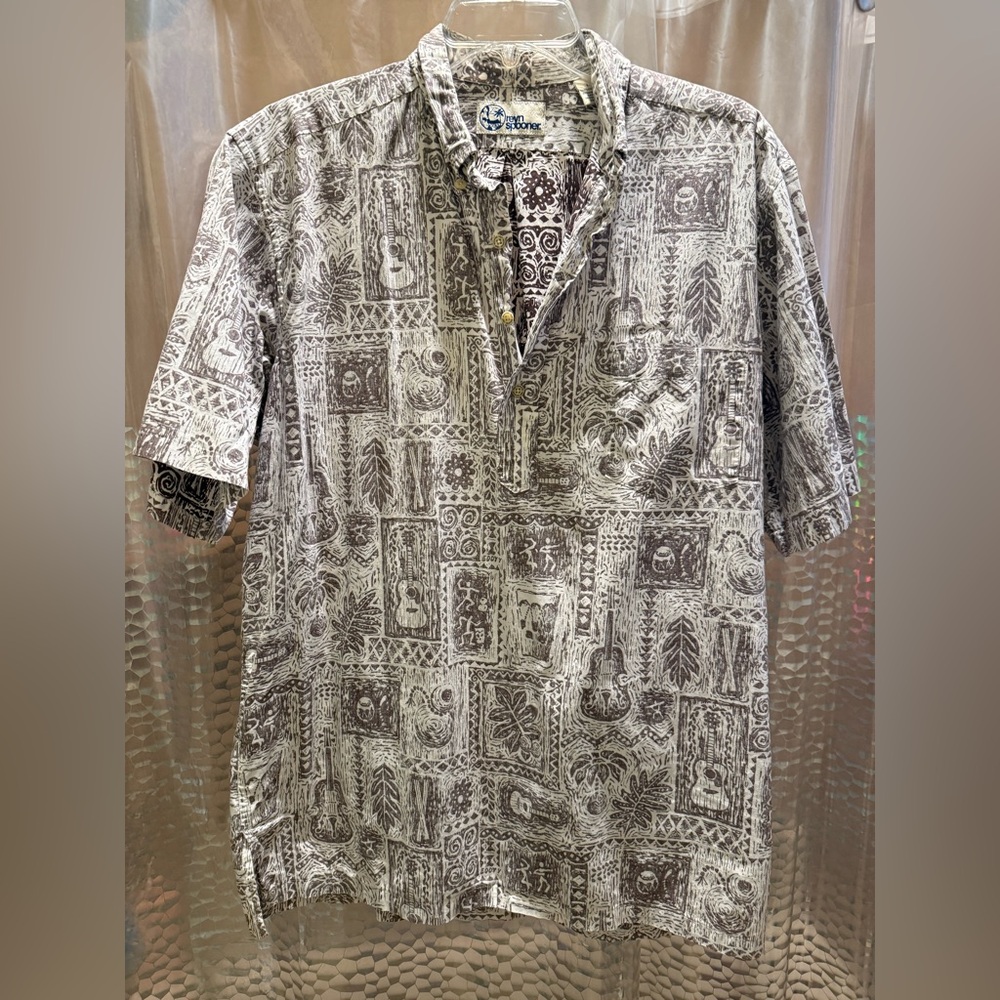 Reyn Spooner Large classic dress shirt for men
